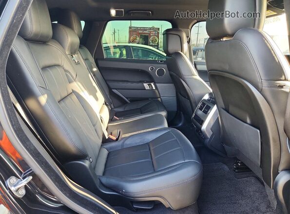 SALWG2RV2KA847558 2019 LAND ROVER RANGE ROVER Black Вид підкапотного простору