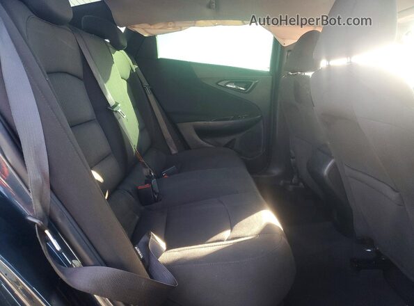 1G1ZB5ST7LF157380 2020 CHEVROLET MALIBU Синий Вид задней части салона