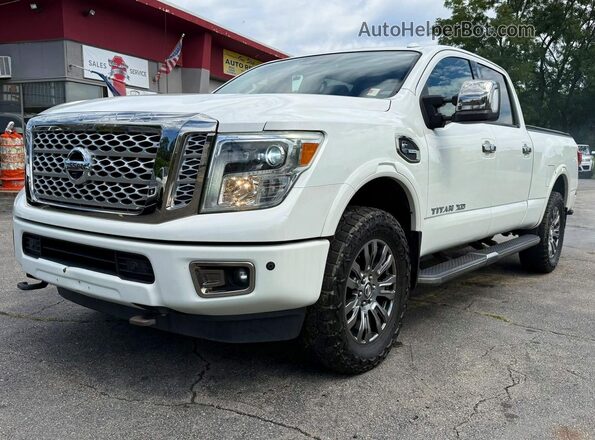 1N6BA1F41HN519978 2017 NISSAN TITAN White Tył lewy