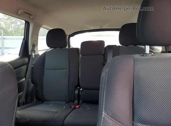 5N1DR2AN8LC629629 2020 NISSAN PATHFINDER Gray Vista interior trasera