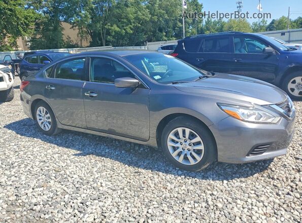 1N4AL3AP4GN310258 2016 NISSAN ALTIMA Gray Դիմացի տեսք