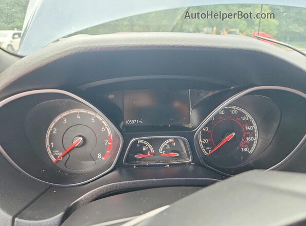 1FADP3L96JL208155 2018 FORD FOCUS Blue უკანა სავარძლების ხედი