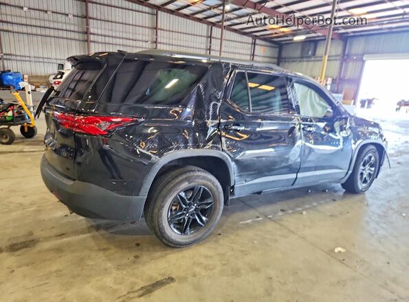 1GNERGKW9PJ291566 2023 CHEVROLET TRAVERSE Черный Передняя правая четверть