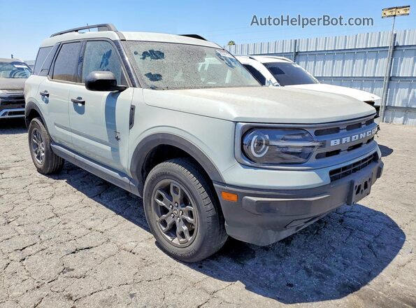 3FMCR9B64PRD68289 2023 FORD BRONCO Gray წინა ხედი