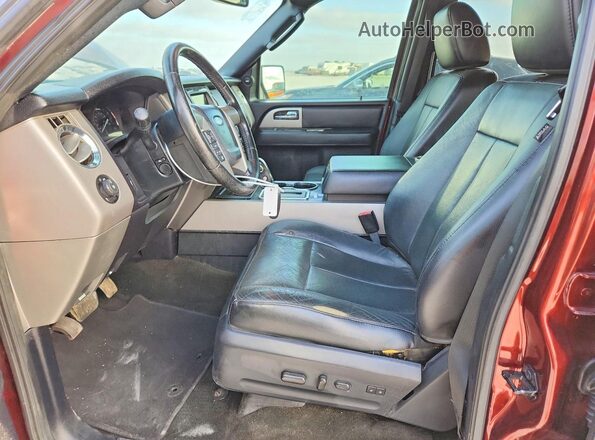 1FMJU2AT2HEA39180 2017 FORD EXPEDITION Maroon Dashboard view