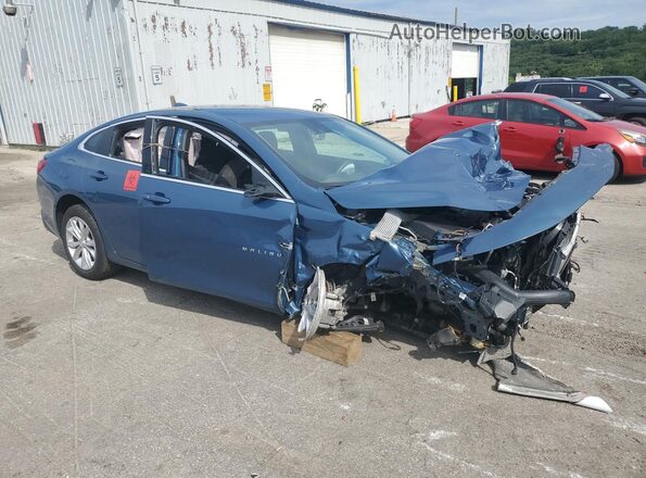 1G1ZD5ST5SF146077 2025 CHEVROLET MALIBU Blue 