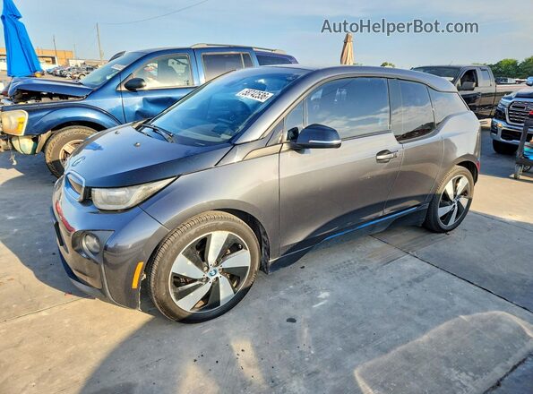 WBY1Z8C39HV894155 2017 BMW I3 Серый Задняя левая четверть