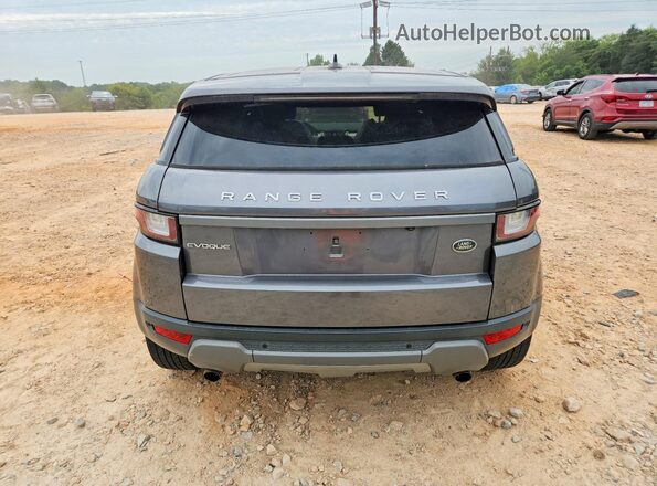 SALVP2BG6GH106268 2016 LAND ROVER RANGE Gray Вид салону спереду