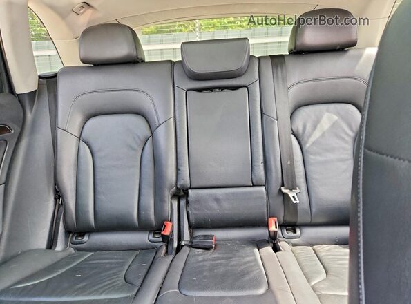 WA1C2AFP8GA039614 2016 AUDI Q5 Gray Սալոնի հետևի տեսք