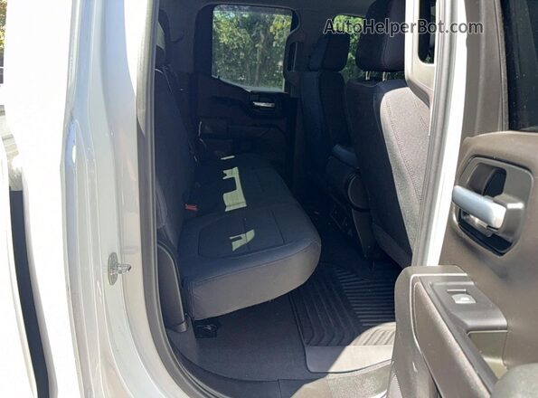 1GCRWAEH9KZ237479 2019 CHEVROLET SILVERADO White Вид салону спереду