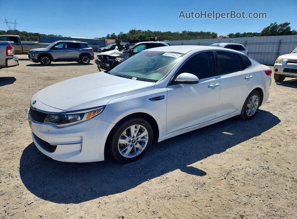 KNAGT4L34G5101006 2016 KIA OPTIMA White Задня ліва чверть