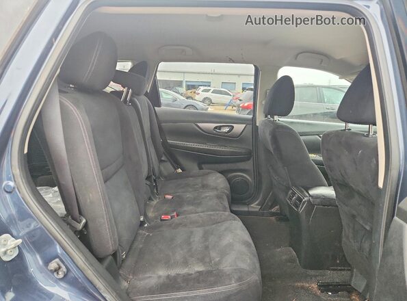 JN8AT2MT6GW020731 2016 NISSAN ROGUE Blue Շարժիչի բաժամունքի տեսք