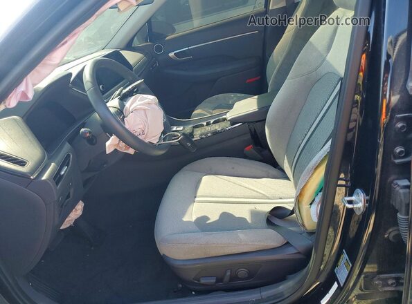 5NPEF4JA9MH078904 2021 HYUNDAI SONATA Черный Вид панели приборов