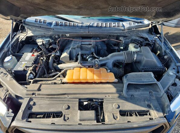 1FTEW1EP8GKF79933 2016 FORD F150 Black Vista del compartimento del motor