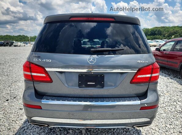 4JGDF6EE3HA894942 2017 MERCEDES-BENZ GLS-CLASS Gray Vista interior delantera