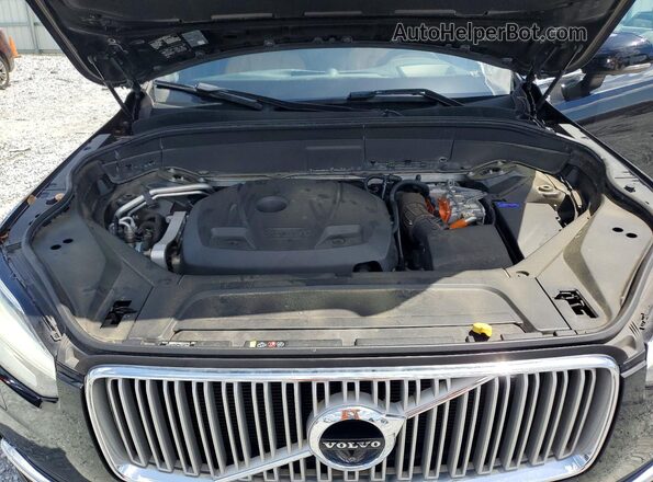 YV4BC0PL4H1114263 2017 VOLVO XC90 Black Вид наклейки з VIN-кодом