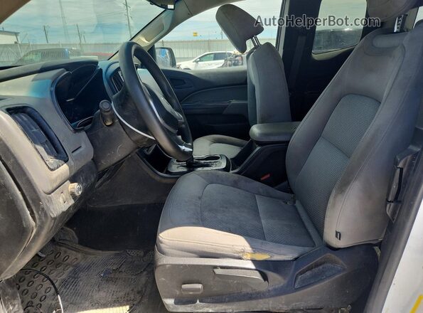 1GCHSBEA5J1103730 2018 CHEVROLET COLORADO White წინა პანელის ხედი