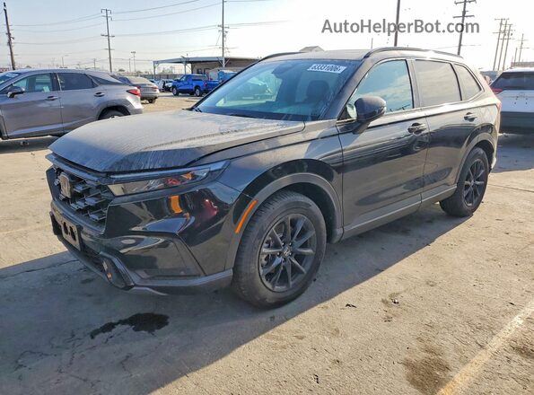 7FARS6H84TE034600 2026 HONDA CR-V Black Rear left