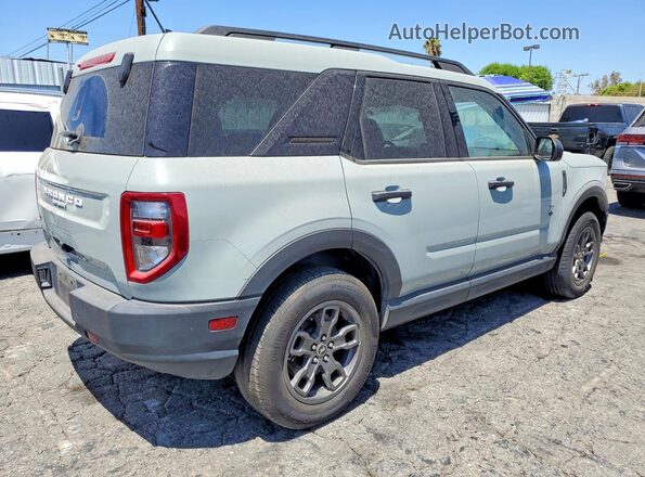3FMCR9B64PRD68289 2023 FORD BRONCO Gray წინა მარჯვენა