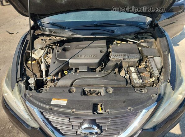 1N4AL3AP1GC216818 2016 NISSAN ALTIMA Black Widok komory silnika