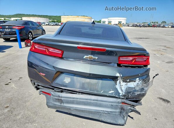 1G1FB1RS5J0122233 2018 CHEVROLET CAMARO Charcoal Vista interior delantera
