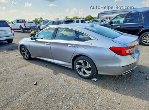 1HGCV1F4XJA076949 2018 HONDA ACCORD Silver Հետևի աջ