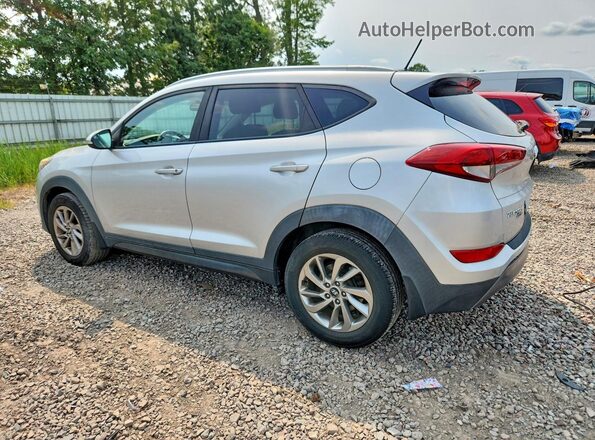KM8J33A22GU164927 2016 HYUNDAI TUCSON Silver Tył prawy