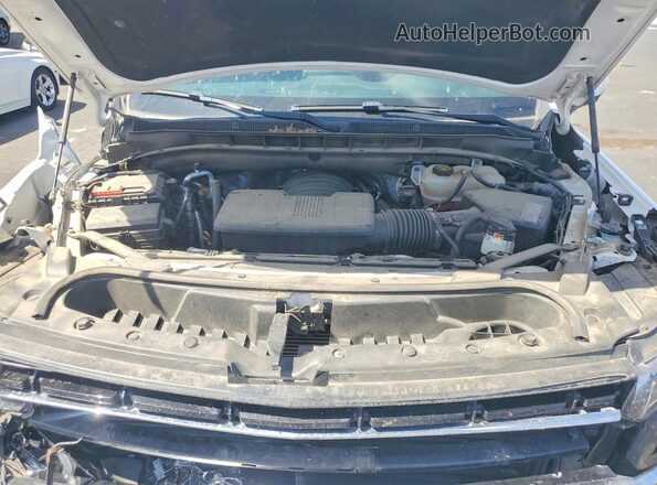 1GNSCCKD0MR259212 2021 CHEVROLET SUBURBAN White Vista de la etiqueta del VIN