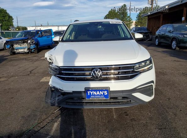 3VVFB7AX5RM173419 2024 VOLKSWAGEN TIGUAN White Вид ззаду