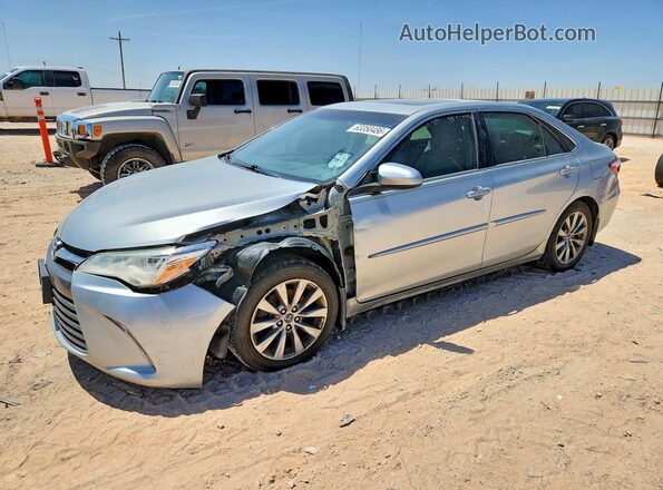 4T1BK1FK2GU571098 2016 TOYOTA CAMRY Silver Trasero izquierdo