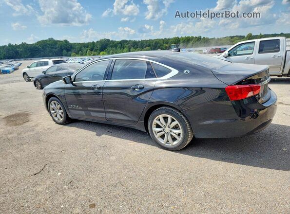 2G1105S35J9178205 2018 CHEVROLET IMPALA Black Rear right