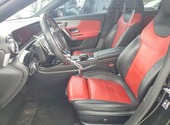 WDD5J4GB3LN033671 2020 MERCEDES-BENZ CLA-CLASS Black Dashboard view
