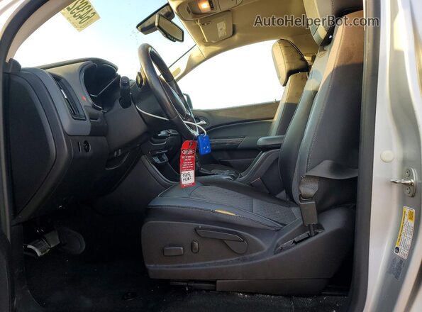 1GCGSDE30G1381873 2016 CHEVROLET COLORADO Silver Առջևի վահանակի տեսք