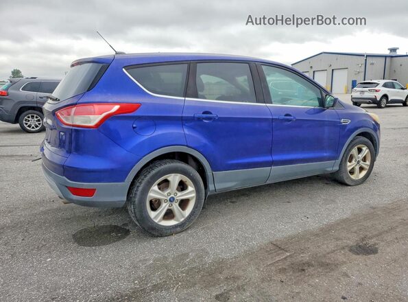 1FMCU0G78GUA60062 2016 FORD ESCAPE Blue Delantero derecho