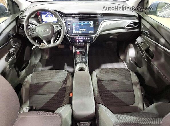 1G1FY6S08P4140473 2023 CHEVROLET BOLT Gray Widok zestawu wskaźników
