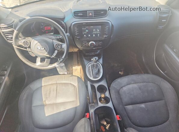 KNDJP3A59J7524137 2018 KIA SOUL Белый Вид щитка приборов