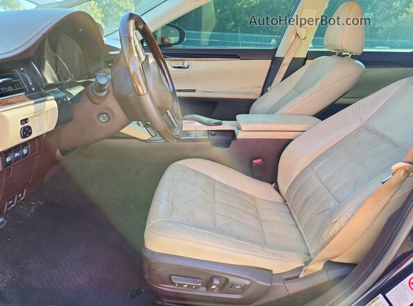 58ABK1GG8GU001626 2016 LEXUS ES Blue Widok deski rozdzielczej