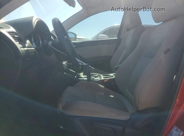 JM3KE2BY2G0716411 2016 MAZDA CX-5 Red Вид панелі приладів