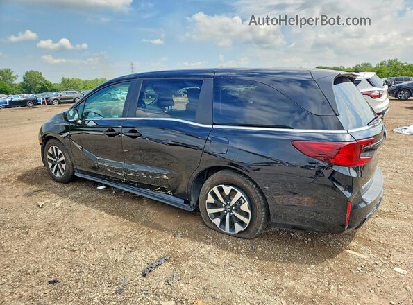 5FNRL6H68SB083367 2025 HONDA ODYSSEY Black Հետևի աջ