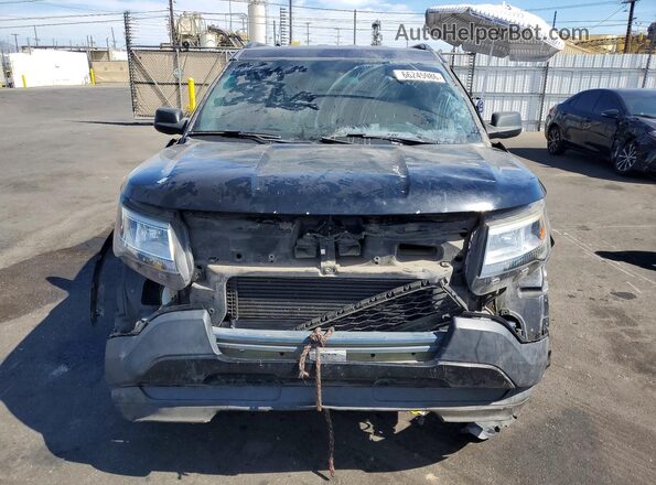1FM5K7BHXGGC05267 2016 FORD EXPLORER Blue Vista trasera