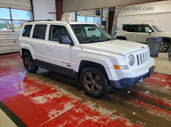 1C4NJRBB4GD695236 2016 JEEP PATRIOT White Вид спереду