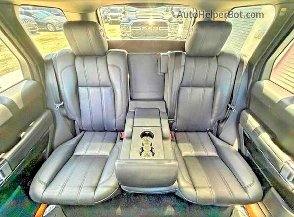 SALGS2FK7HA368610 2017 LAND ROVER RANGE ROVER Черный Вид задней части салона