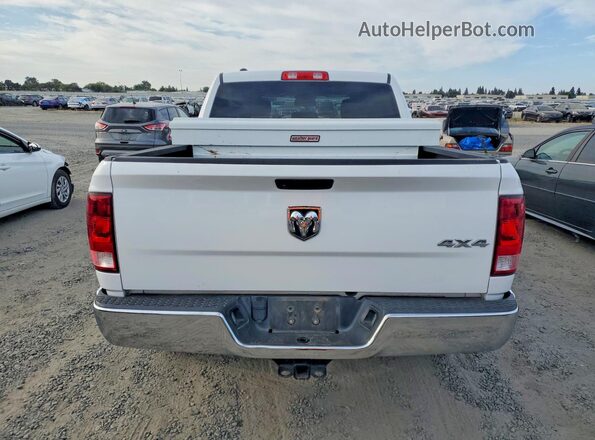 1C6RR7KM1KS750298 2019 RAM 1500 Белый Вид салона спереди