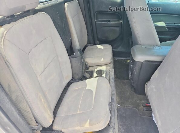 1GCHSBEA5J1103730 2018 CHEVROLET COLORADO White უკანა სალონის ხედი