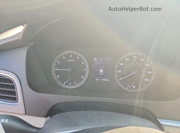 5NPE24AF9HH567042 2017 HYUNDAI SONATA Black Հետևի նստատեղերի տեսք