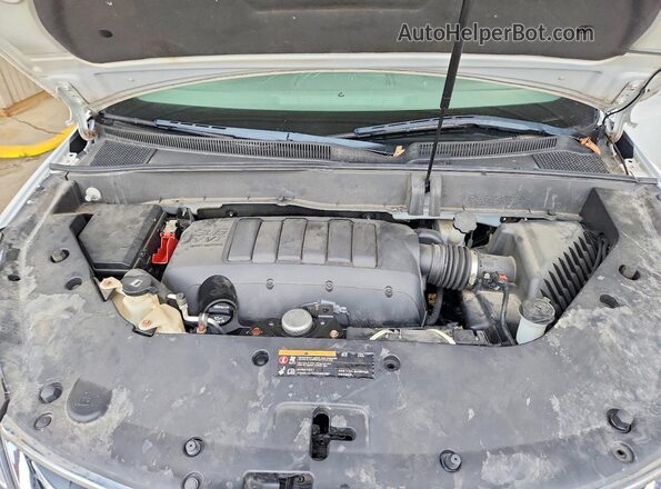 1GNKRGKDXGJ131911 2016 CHEVROLET TRAVERSE Белый Вид подкапотного пространства