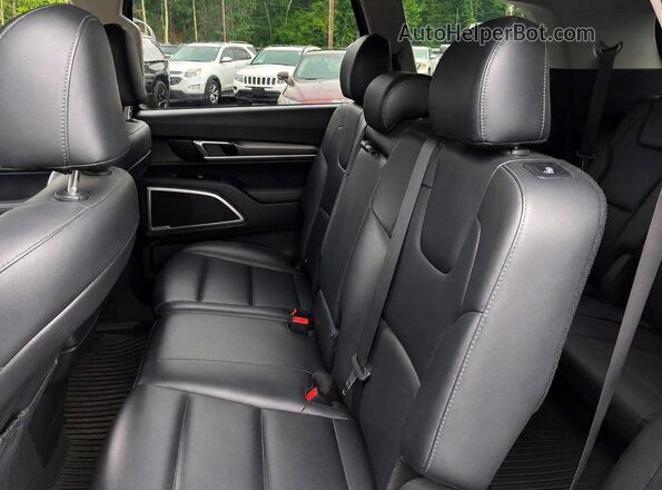 5XYP6DHC4LG017238 2020 KIA TELLURIDE Black Սալոնի դիմացի տեսք