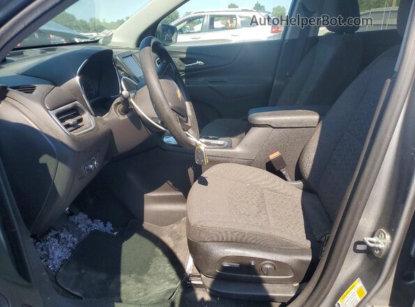 3GNAXJEG0PS167593 2023 CHEVROLET EQUINOX Gray წინა პანელის ხედი