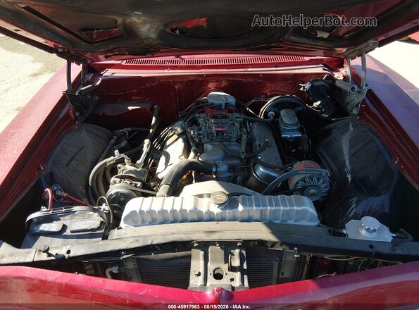 166675F171117     1970 CHEVROLET IMPALA Красный Вид сзади