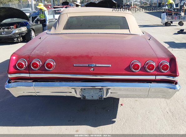 166675F171117     1970 CHEVROLET IMPALA Красный 
